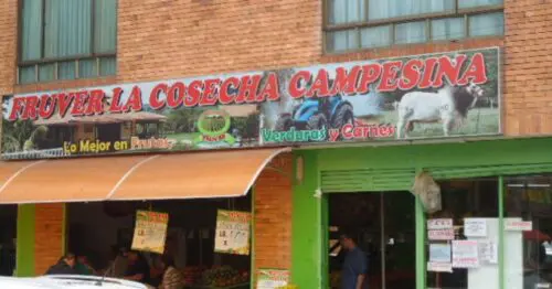 FRUVER LA COSECHA CAMPESINA CARRERA 46 CON 6 FRUVER LA COSECHA CAMPESINA CARRERA 46 CON 6